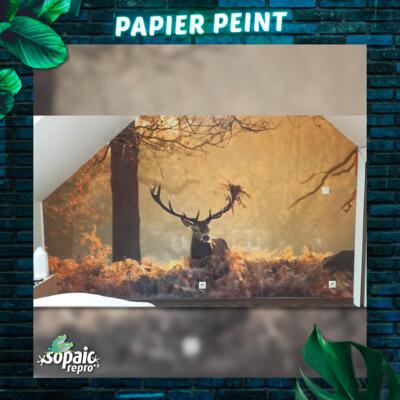 Papier peint panoramique Forêt